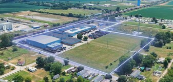 1150 State St, Fostoria OH - Warehouse