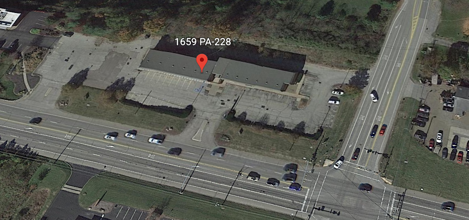 1659 Route 228, Cranberry, PA for lease - Aerial - Image 3 of 6