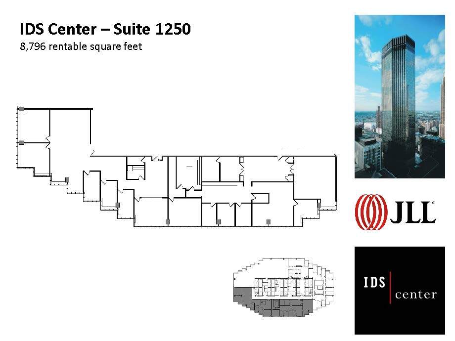 80 S 8th St, Minneapolis, MN for lease Floor Plan- Image 1 of 1