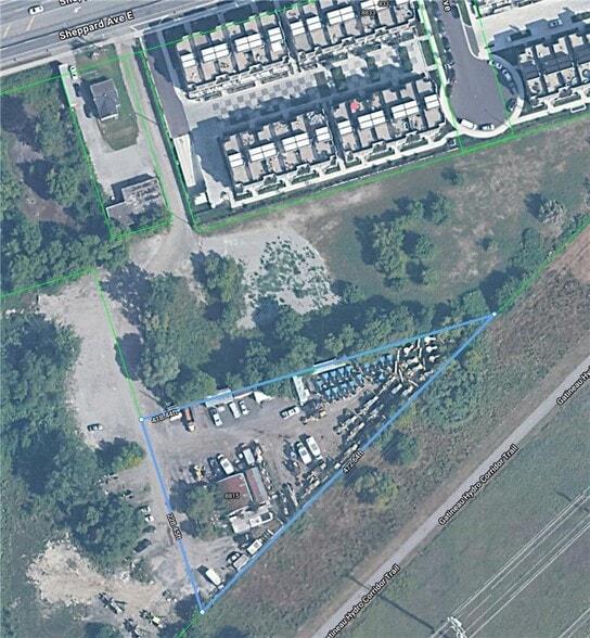 8815 Sheppard Av E, Toronto, ON for sale - Aerial - Image 1 of 4