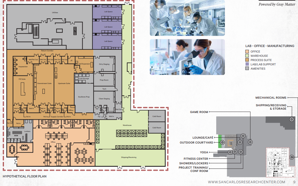 150 Industrial Rd, San Carlos, CA for lease Floor Plan- Image 1 of 1