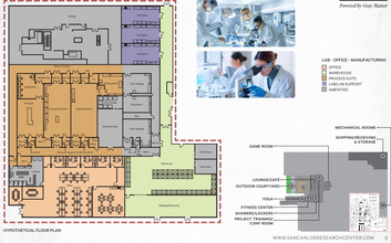 150 Industrial Rd, San Carlos, CA for lease Floor Plan- Image 1 of 1