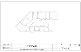 3620 Joseph Siewick Dr, Fairfax, VA for lease Floor Plan- Image 1 of 1