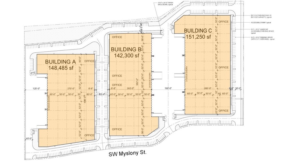 SW Myslony Rd, Tualatin, OR for lease - Building Photo - Image 3 of 8