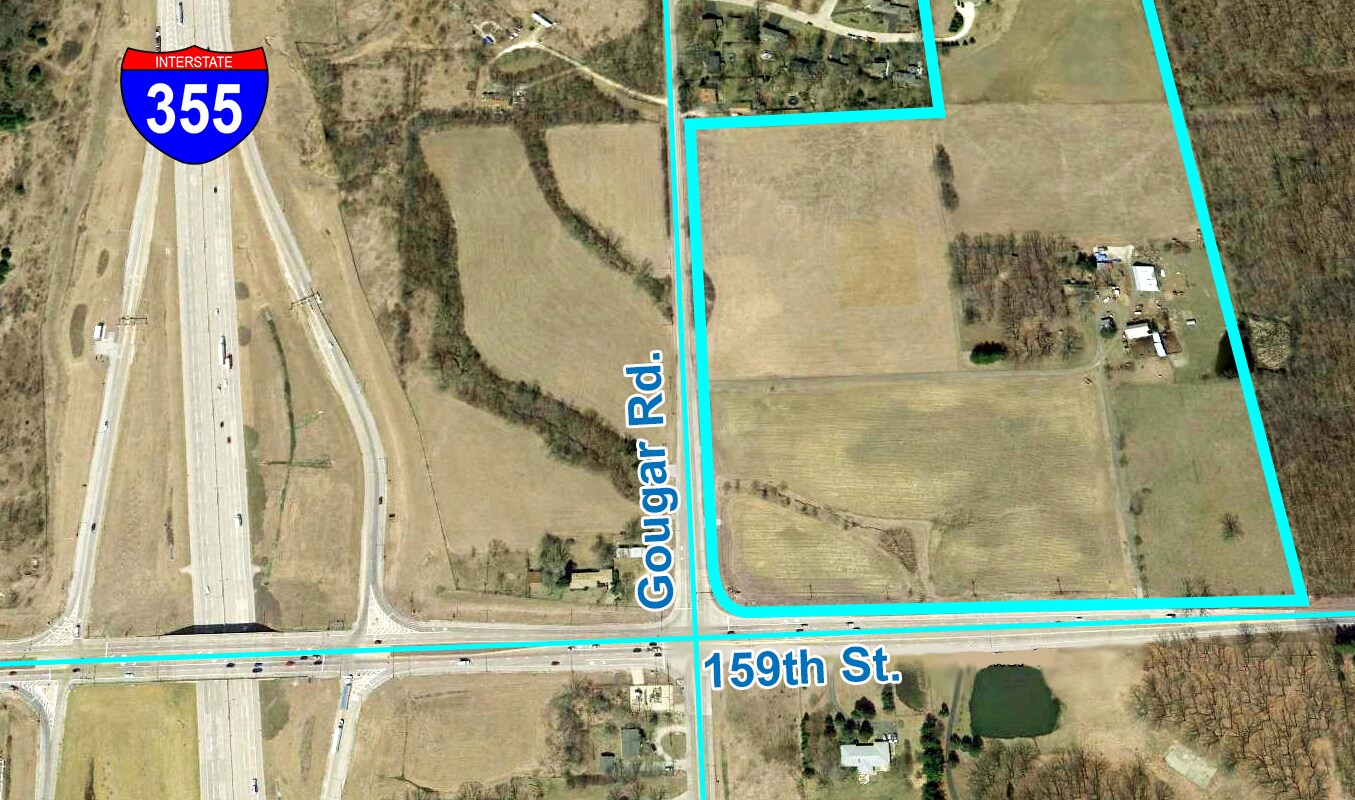 S Gougar Rd & 159th St, Homer Glen, IL 60441