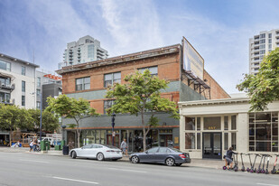 Pannikin Bldg - Loft