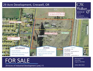 More details for 83485 Highway 99, Creswell, OR - Land for Sale