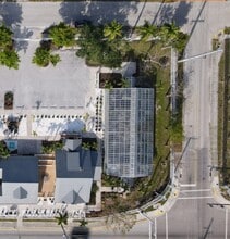 1815 Fowler St, Fort Myers, FL - AERIAL  map view