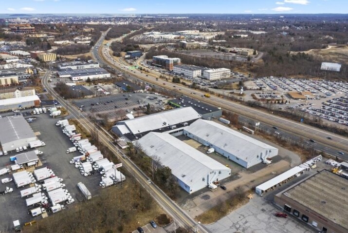 290 Wood Rd, Braintree, MA for sale Aerial- Image 1 of 1