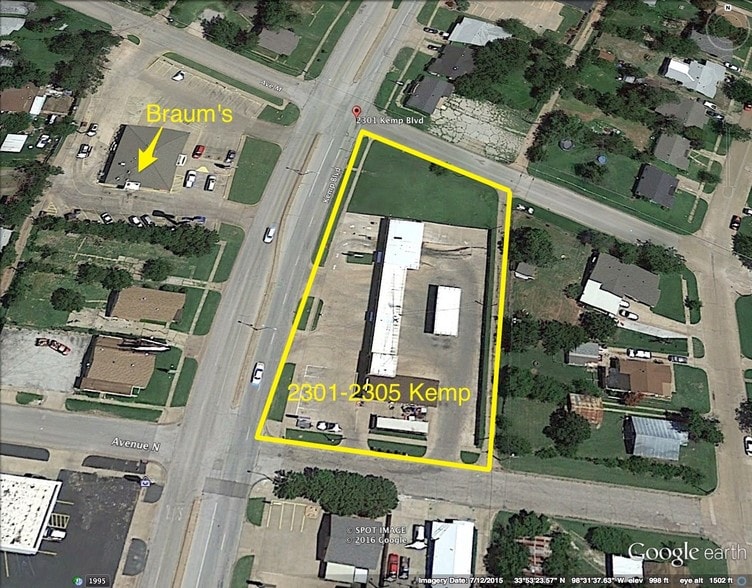 2305 Kemp Blvd, Wichita Falls, TX for sale - Primary Photo - Image 1 of 1