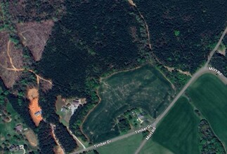 1753 Timber Dr, Mooresboro, NC - aerial  map view