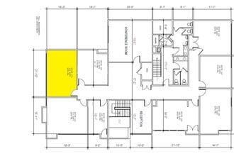 44 First St, Mount Clemens, MI for lease Floor Plan- Image 2 of 2