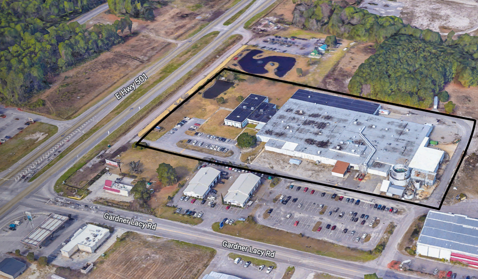 2951 E Highway 501, Conway, SC for lease - Building Photo - Image 1 of 5