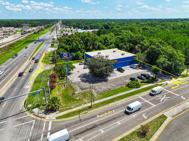 10733 N Main St Jacksonville - 10733 N Main St Jacksonville FL Aerial 2 Large 
