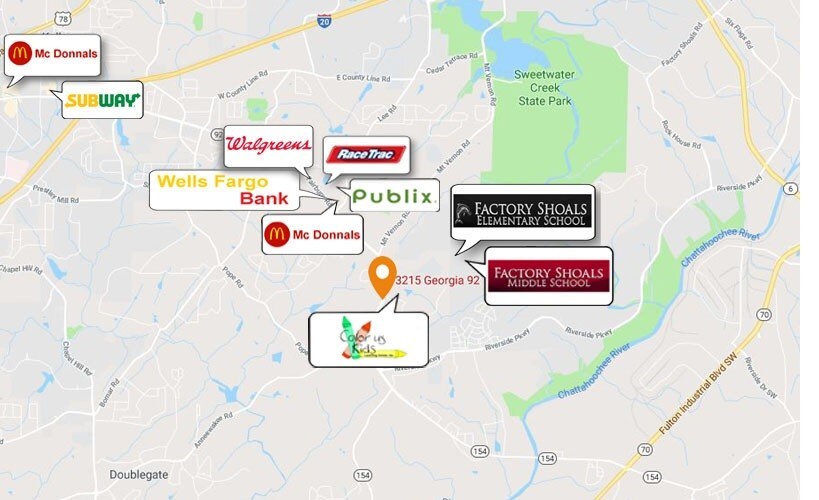 3215 Fairburn Rd, Douglasville, GA 30135