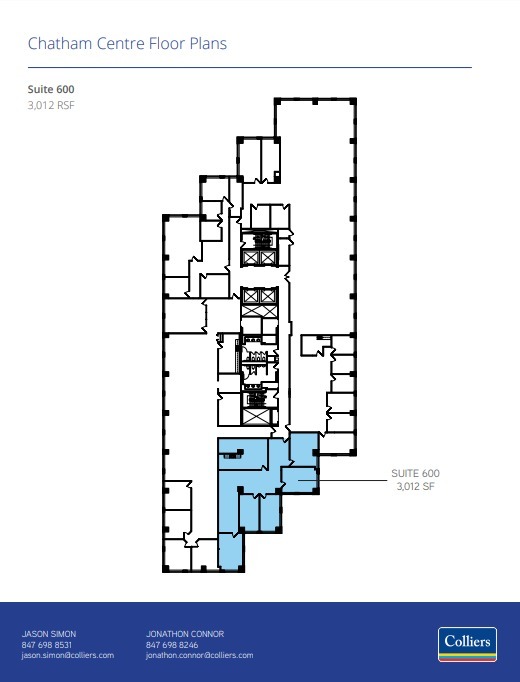 1901 N Roselle Rd, Schaumburg, IL for lease Floor Plan- Image 1 of 1