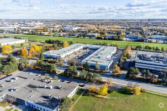 2405 St Laurent Blvd, Ottawa, ON - AERIAL  map view
