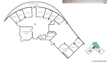 9665 Chesapeake Dr, San Diego, CA for lease Floor Plan- Image 2 of 3