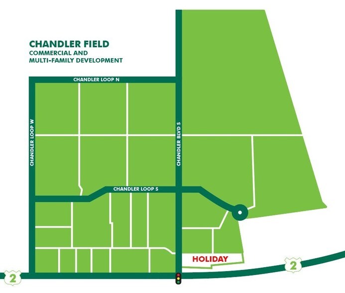 Highway 2 And Chandler Blvd, Williston, ND 58801