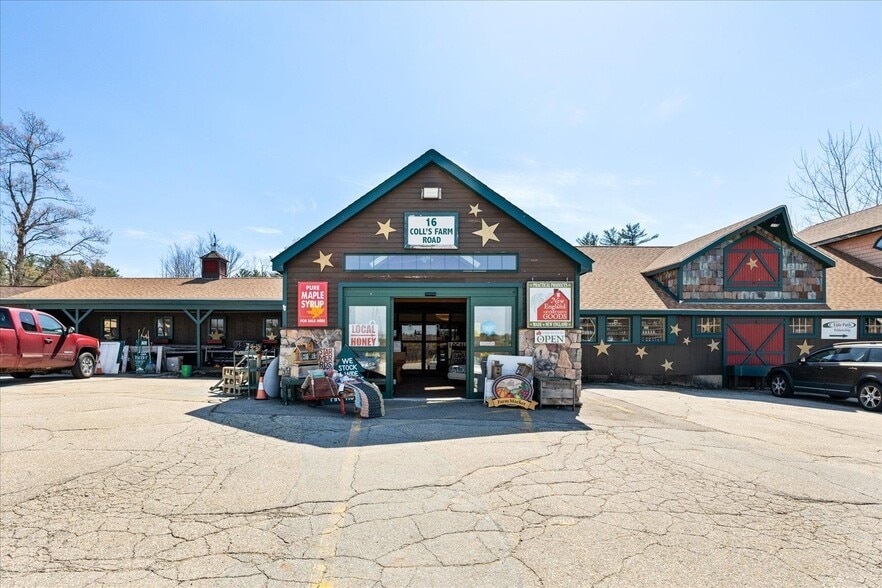16 Colls Farm Rd, Jaffrey, NH for sale - Building Photo - Image 1 of 1