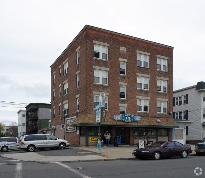 582 Chicopee St, Chicopee, MA for lease - Primary Photo - Image 1 of 8