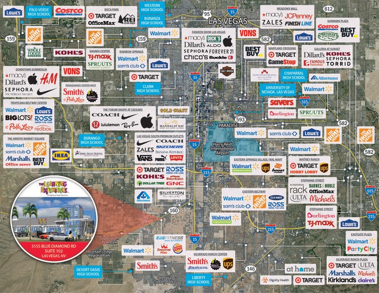 5250 Blue Diamond Rd, Las Vegas, NV for sale - Building Photo - Image 3 of 3