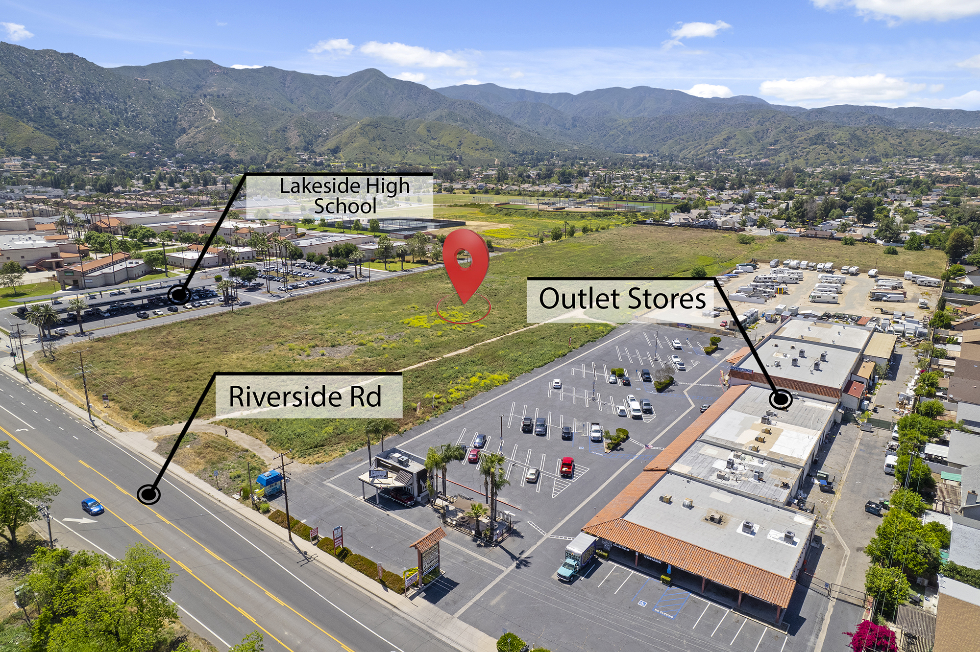 0 Riverside Dr, Lake Elsinore, CA for sale Building Photo- Image 1 of 20