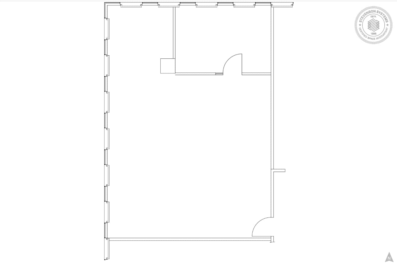 350 Parnassus Ave, San Francisco, CA for lease Floor Plan- Image 1 of 1