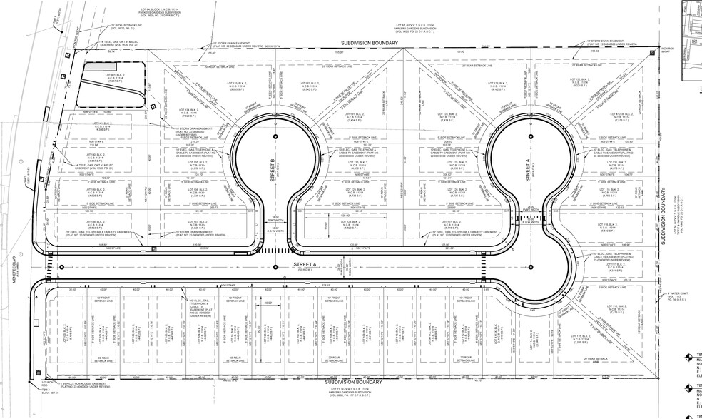 1354 Menefee Blvd, San Antonio, TX for sale - Site Plan - Image 2 of 6