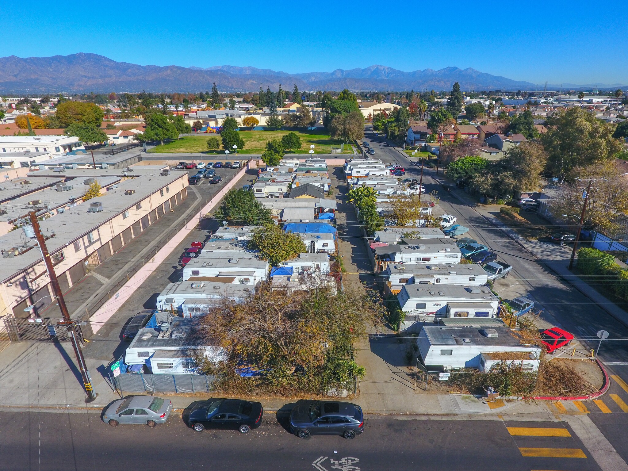 11949-11951 Magnolia St, El Monte, CA for sale Aerial- Image 1 of 10