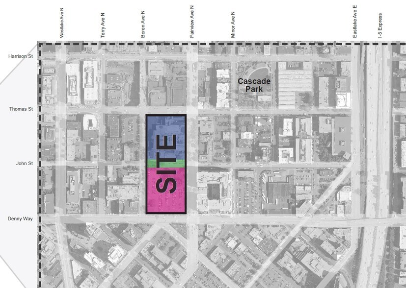 1120 John St, Seattle, WA for lease - Aerial - Image 3 of 13