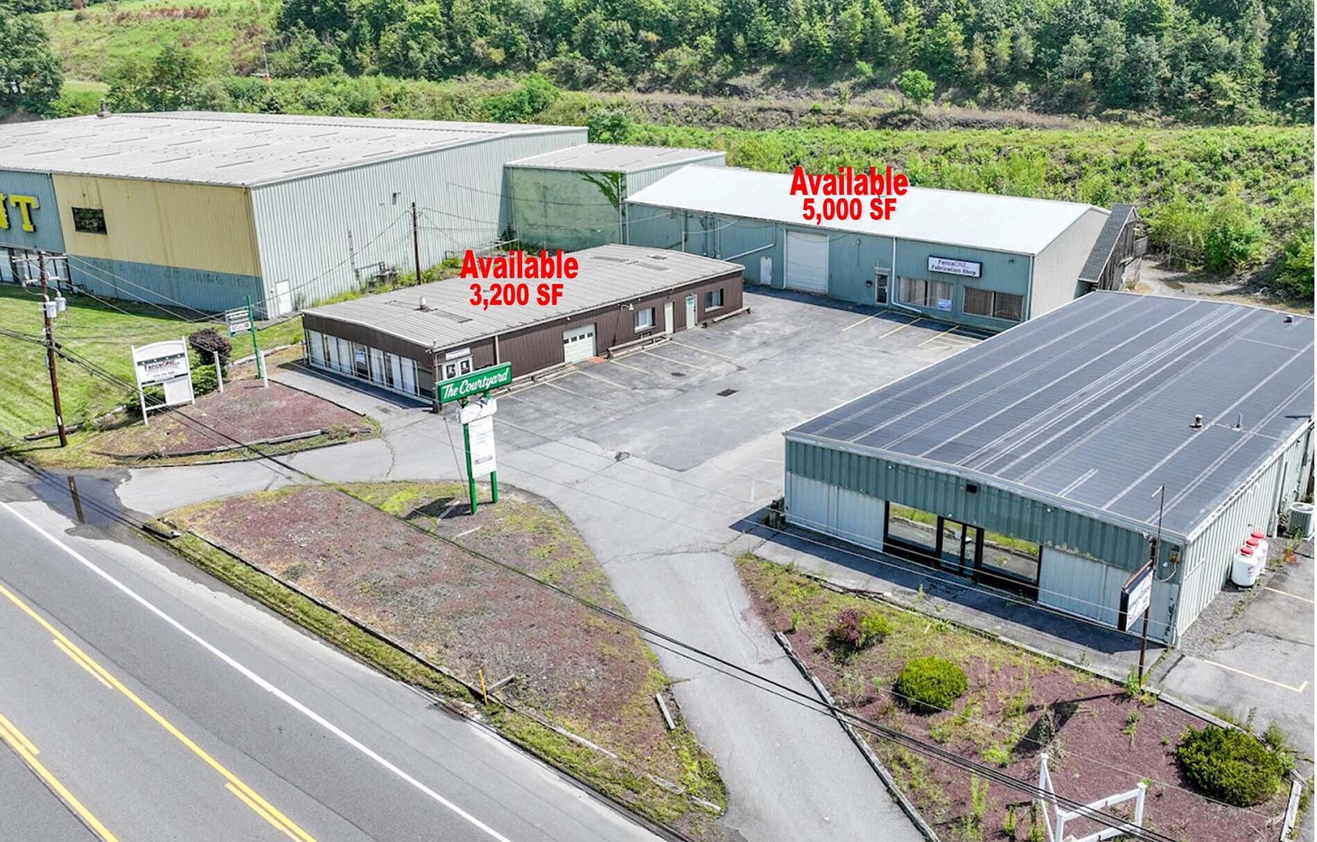 1337 Pennsylvania 315, Plains, PA for lease Aerial- Image 1 of 2
