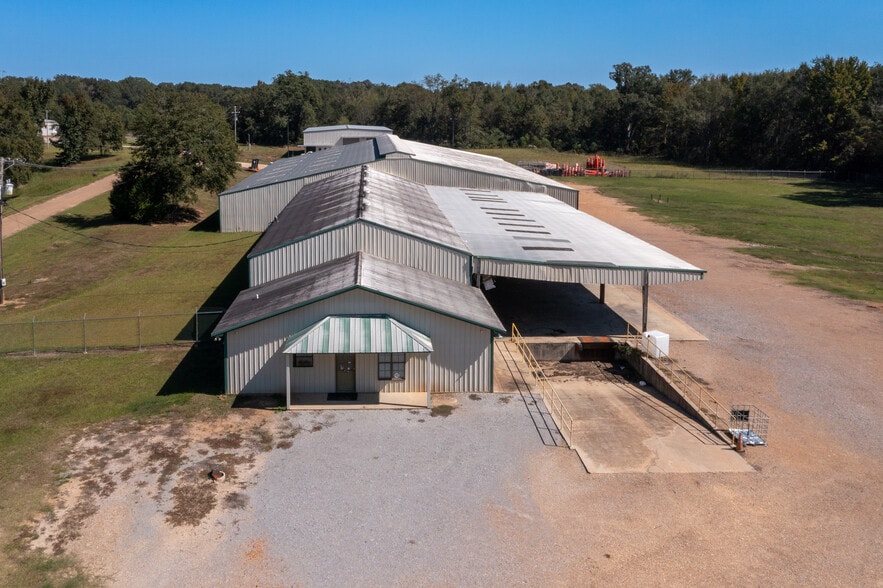1485 Industrial Dr, Bolton, MS for lease - Building Photo - Image 1 of 15