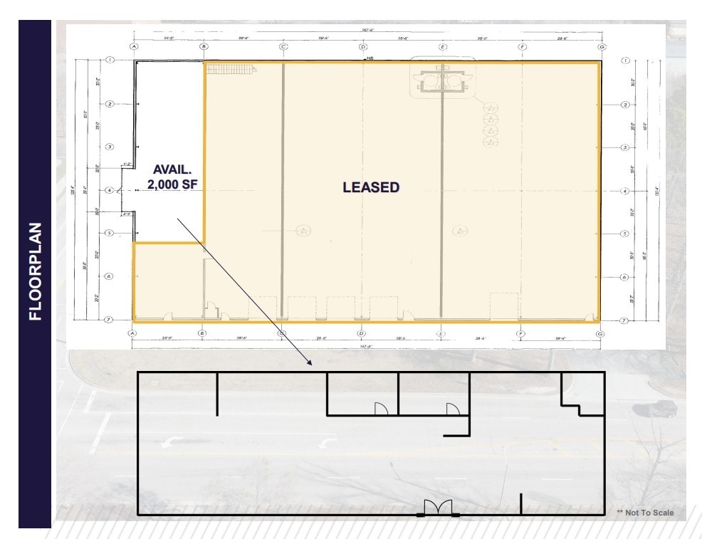 11850 Canon Blvd, Newport News, VA for lease Floor Plan- Image 1 of 2