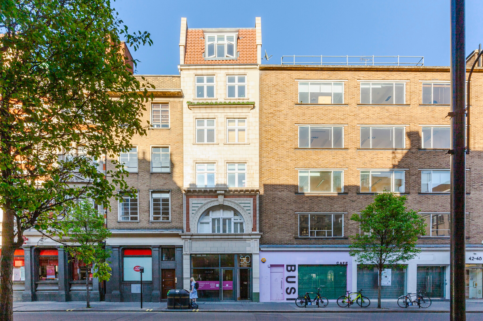 50 Great Portland St, London for sale Building Photo- Image 1 of 1