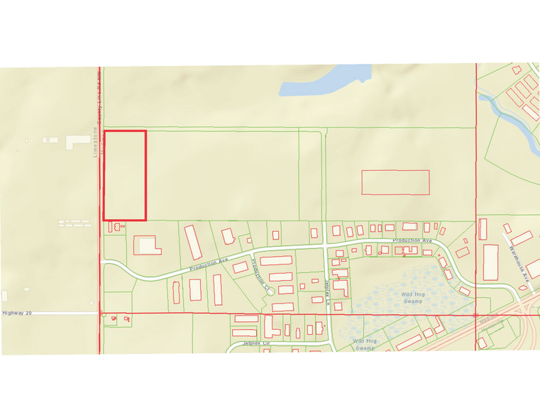 0 County Line Road, Madison, AL for lease - Building Photo - Image 2 of 2