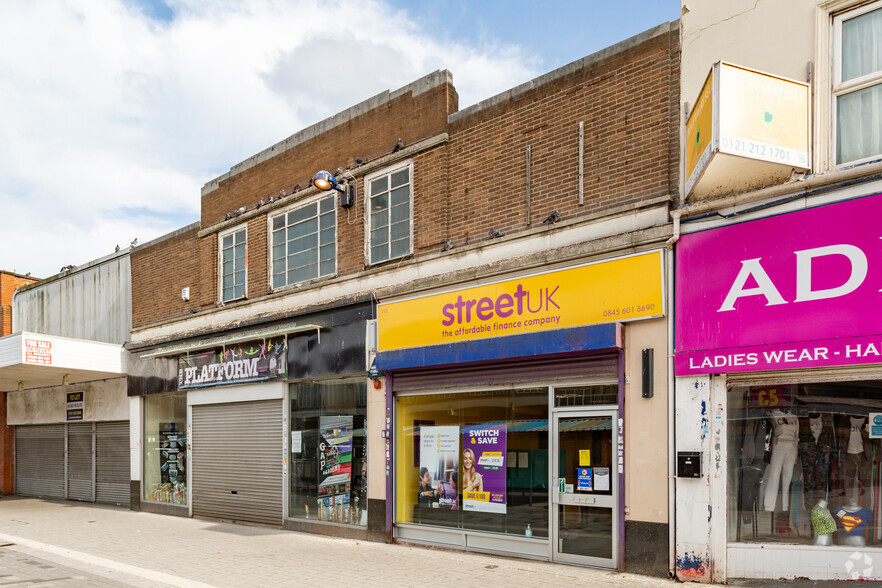 185 High St, West Bromwich for sale - Building Photo - Image 1 of 1