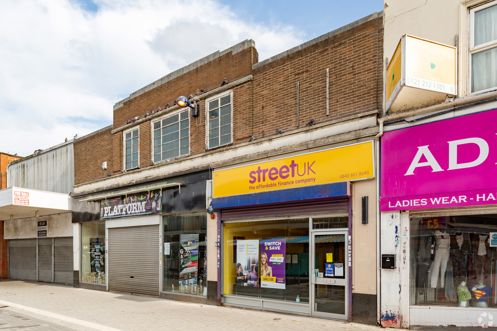 185 High St, West Bromwich for sale Building Photo- Image 1 of 1