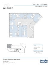 12100 Wilshire Blvd, Los Angeles, CA for lease Floor Plan- Image 1 of 1