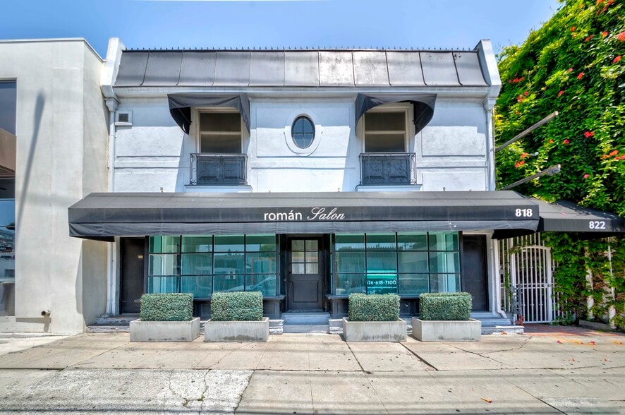 818 N La Cienega Blvd, Los Angeles, CA for lease - Building Photo - Image 1 of 8