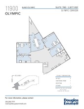 11900 W Olympic Blvd, Los Angeles, CA for lease Floor Plan- Image 1 of 1