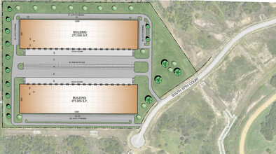 Creek Turnpike & Hwy 51, Broken Arrow, OK for lease Site Plan- Image 2 of 2