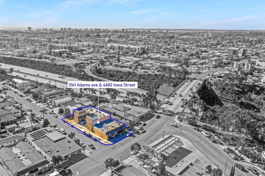 4682 Iowa St, San Diego, CA for lease - Building Photo - Image 1 of 17