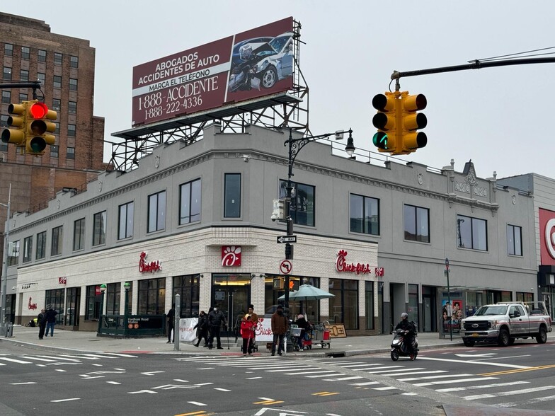 203-207 E Fordham Rd, Bronx, NY for sale - Primary Photo - Image 1 of 1