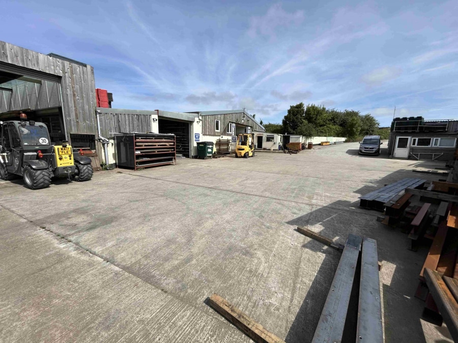 Lanvean Workshops, Newquay for sale Primary Photo- Image 1 of 11