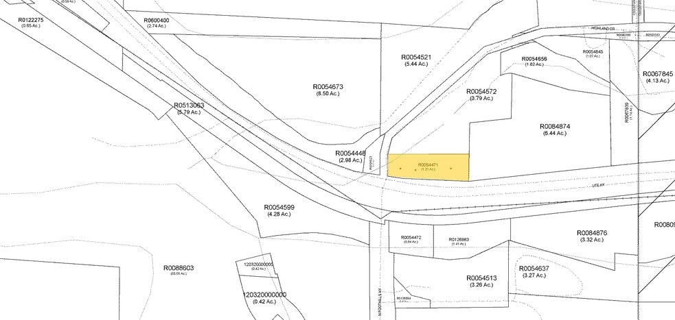 4545-4559 Ute Hwy, Longmont, CO for lease - Plat Map - Image 2 of 2