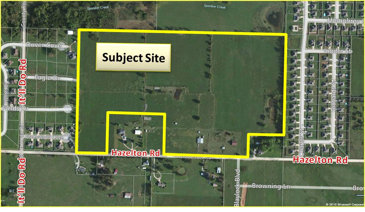 Hazelton Rd, Pea Ridge, AR for sale Building Photo- Image 1 of 1