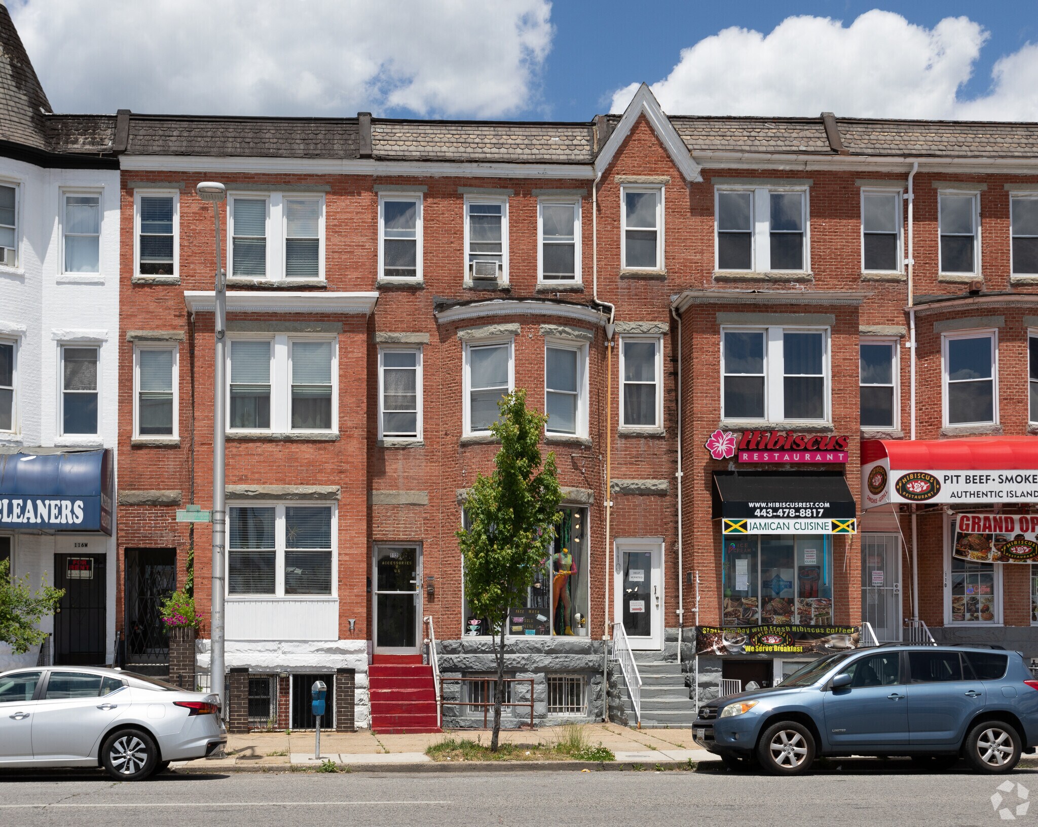 112 W 25th St, Baltimore, MD for sale Primary Photo- Image 1 of 1