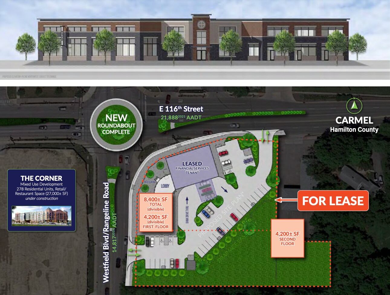 1701 E 116th St, Carmel, IN 46032 Retail for Sale