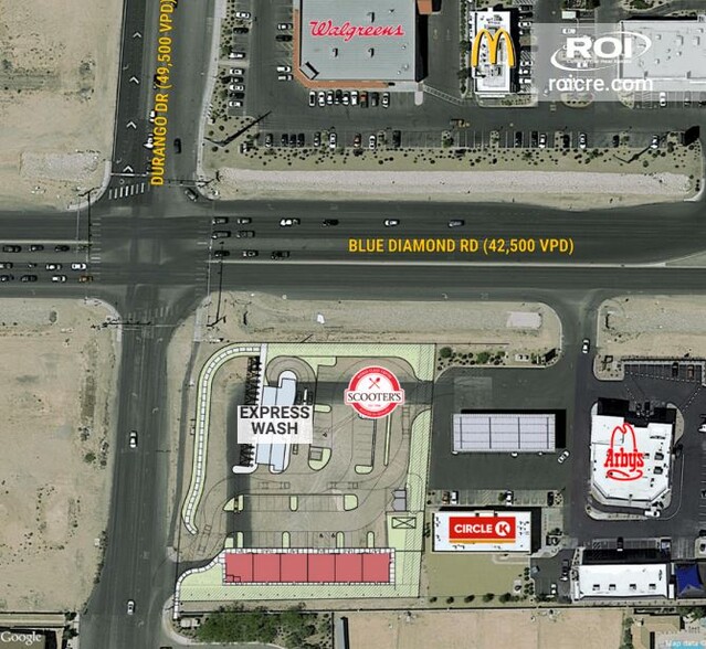 8575 Blue Diamond Rd, Las Vegas, NV for sale - Building Photo - Image 1 of 1